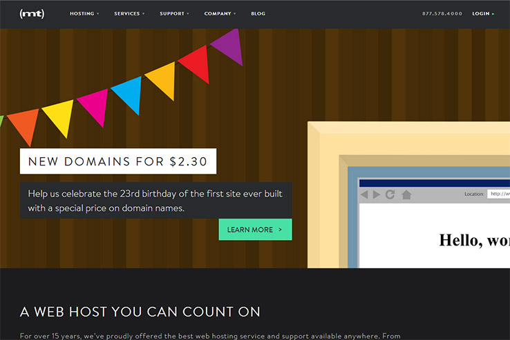 Media temple discount coupon