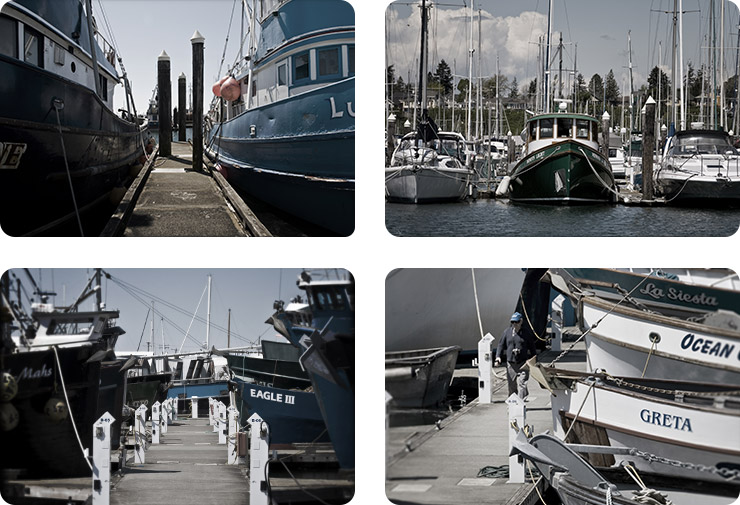 Boats Stock Photography