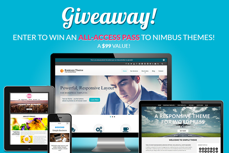 Win an All Access Pass to Nimbus - a $99 Value!