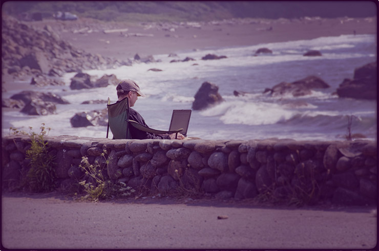 Seashore Stock Photography