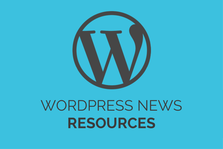 WordPress News Resources