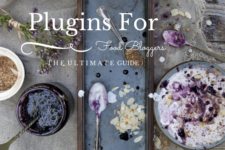 Plugins for Food Bloggers