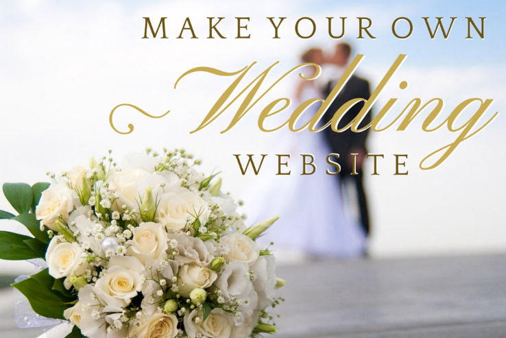 How to Make A Wedding Website