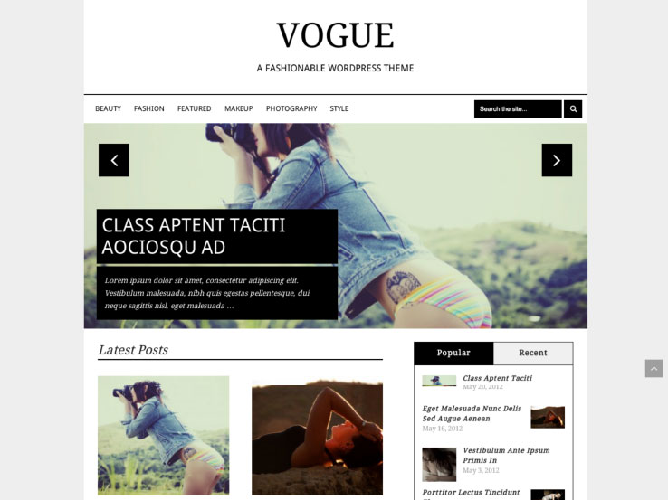 Vogue by MyThemeShop