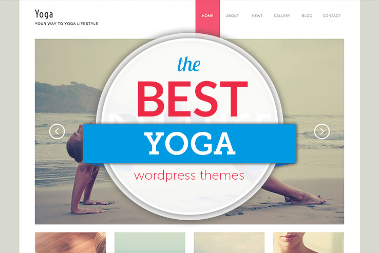 Yoga WordPress Themes