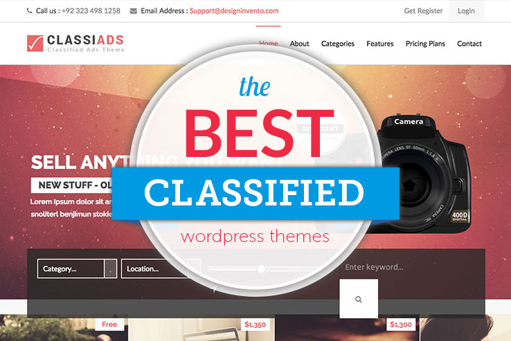 Classified WordPress Themes