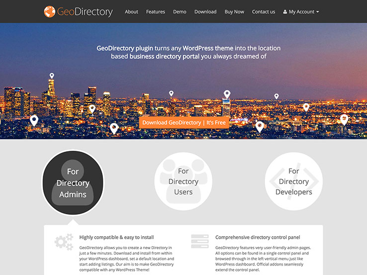 GeoDirectory