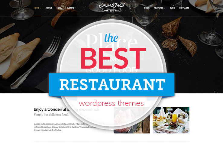 Restaurant WordPress Themes