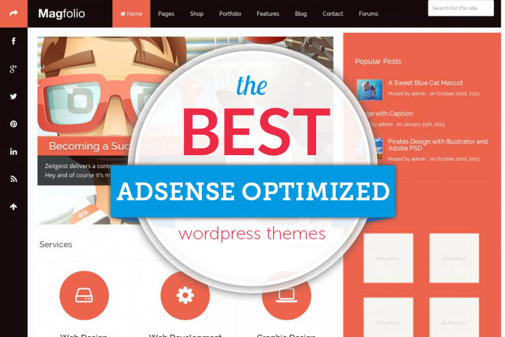 Adsense WordPress Themes