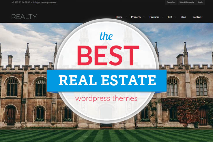 23 Best Responsive Real Estate WordPress Themes