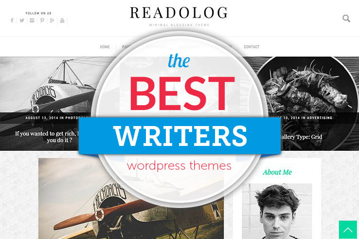 Best WordPress Themes for Writers