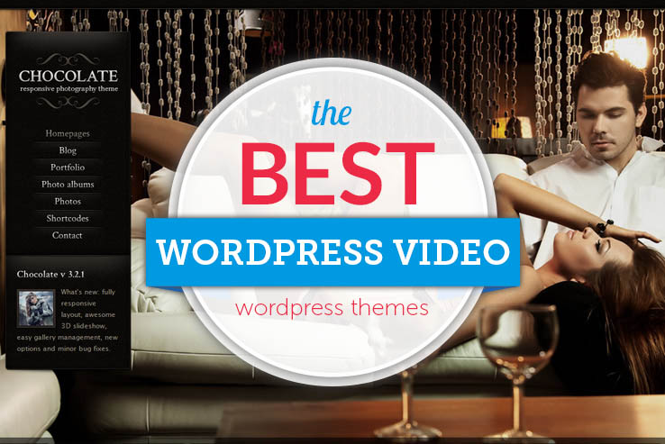 Best WordPress Video Themes