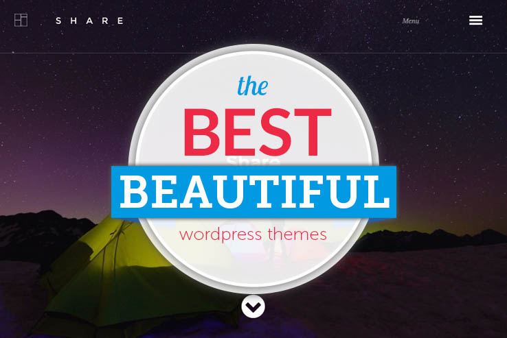 Beautiful WordPress Themes