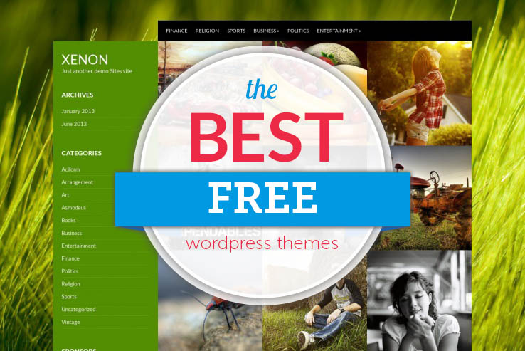 Best Free WordPress Themes