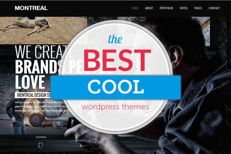 Cool WordPress Themes