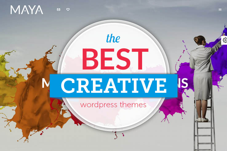 The Best Creative WordPress Themes