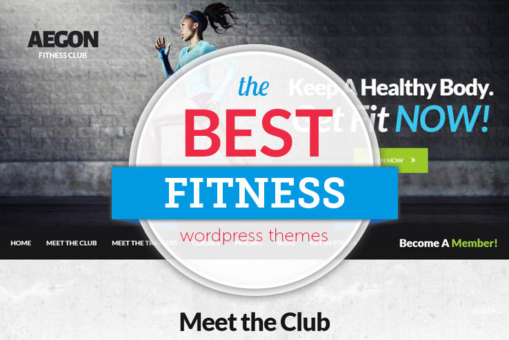 Best WordPress Fitness Themes