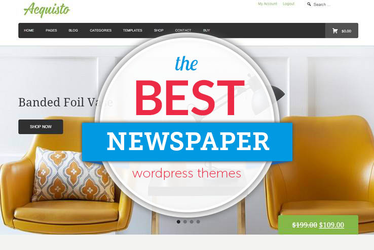 WordPress Newspaper Themes