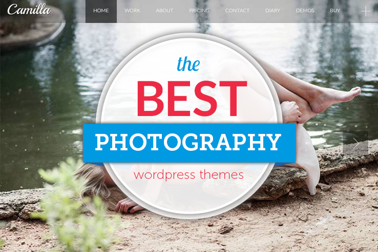 Photography WordPress Themes