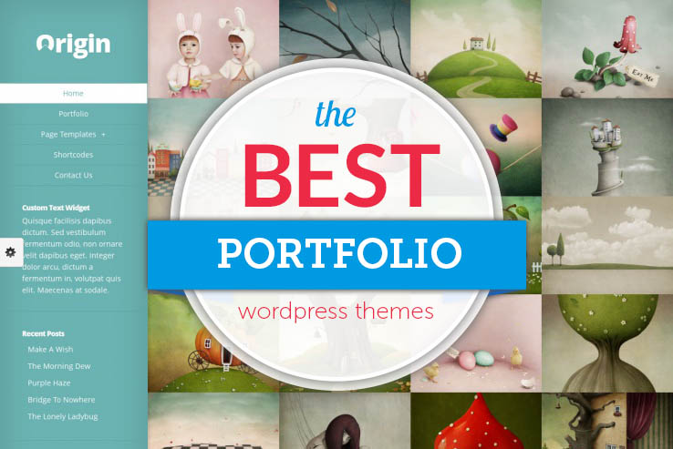 The Best Portfolio WordPress Themes