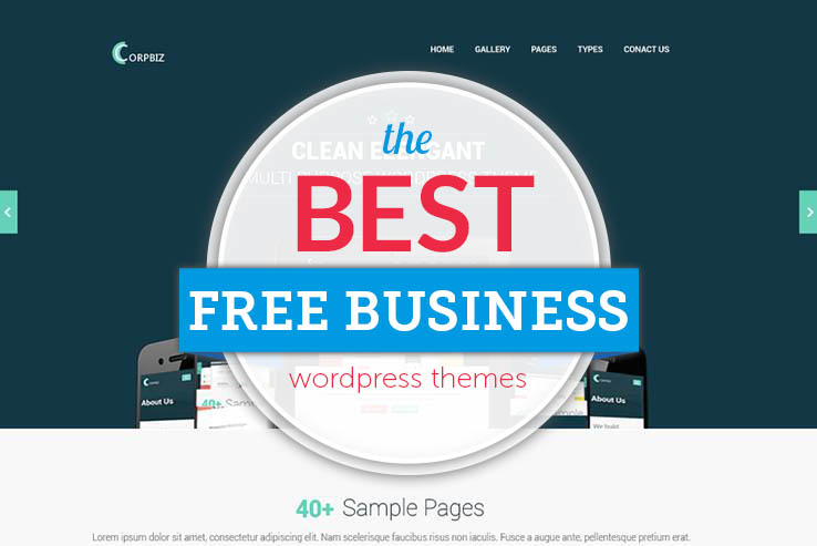 Free Business WordPress Themes