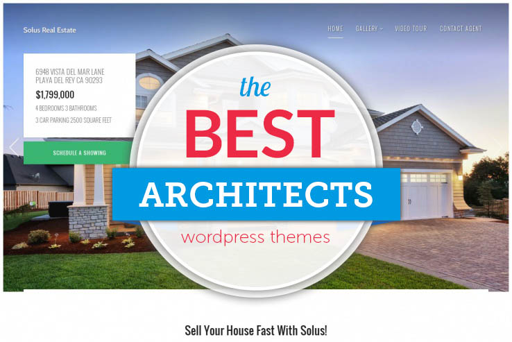 WP Themes for Architects