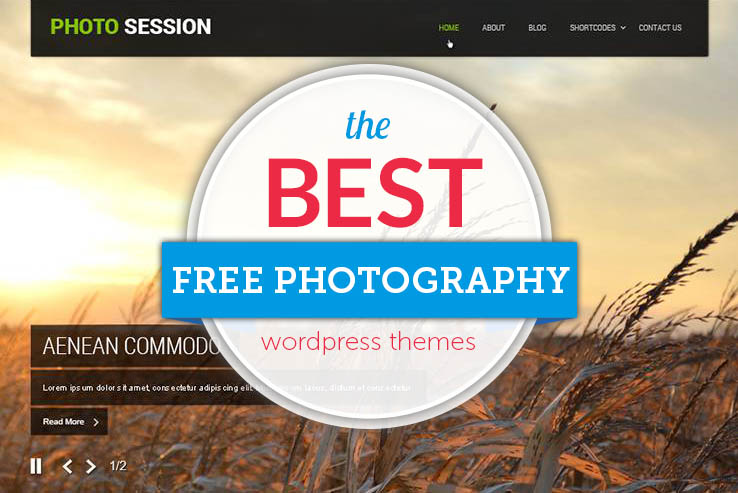 Free Photography WordPress Themes