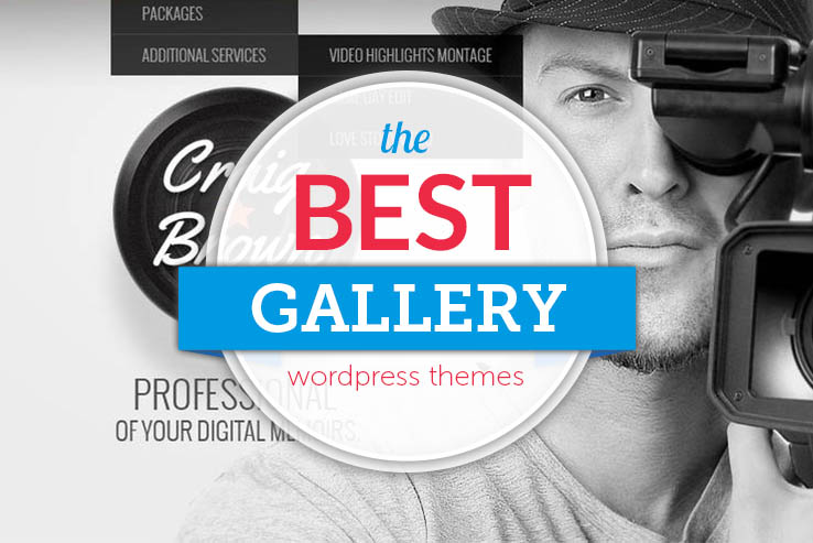 Best Gallery Wordpress Themes