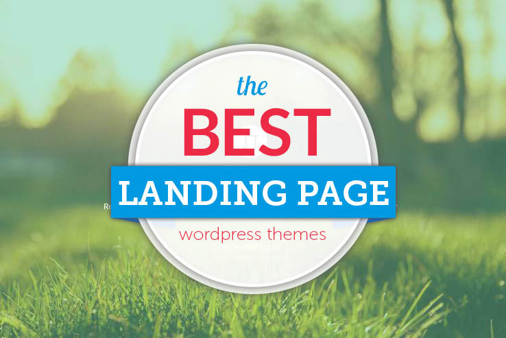 Best Landing Page Themes