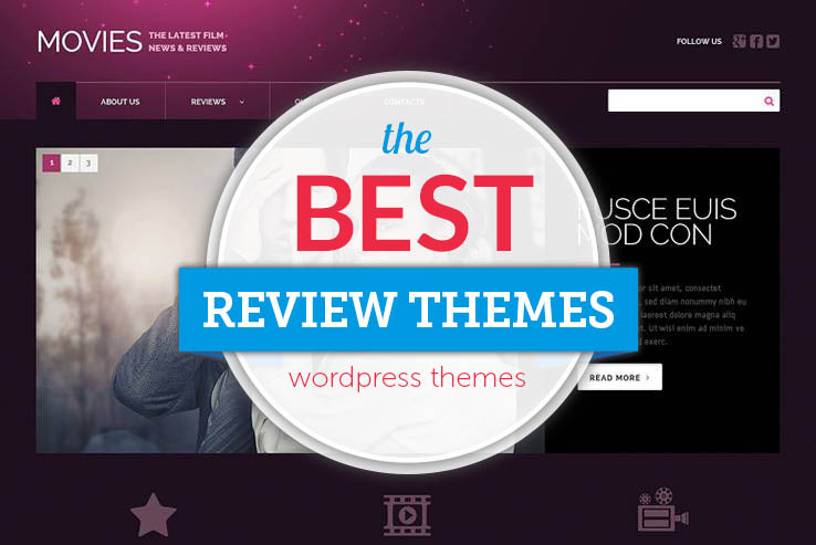 the best review wordpress themes