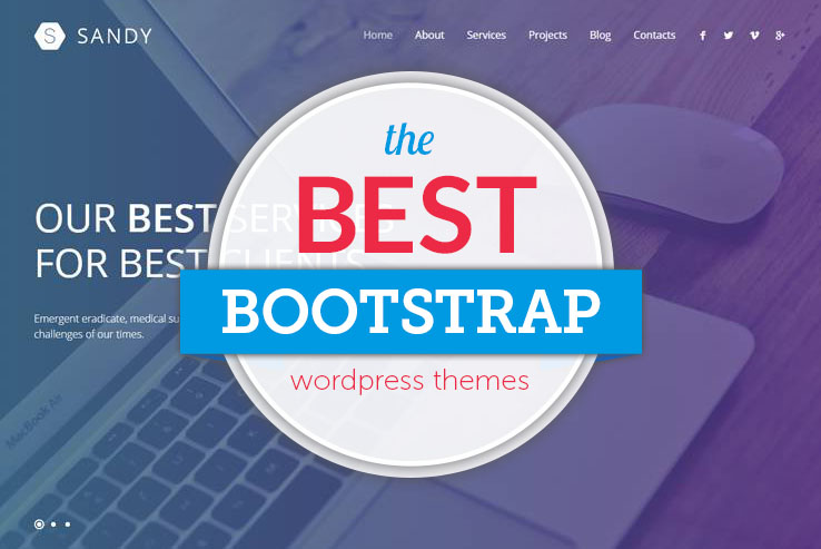 best bootpress wordpress themes