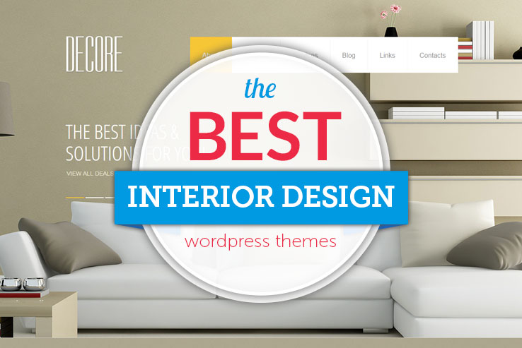 best interior design wordpress themes